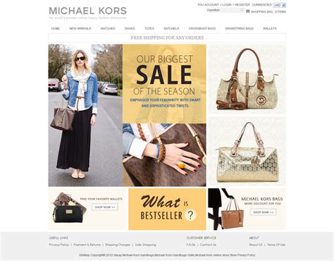 Michael Kors outlet nj